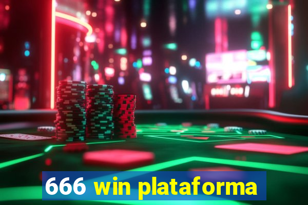 666 win plataforma